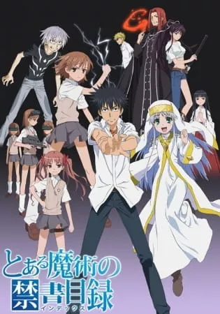 Toaru Majutsu no Index - Anizm.TV